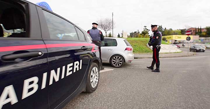 MONTEROTONDO - 3 occ per sequestro, estorsione, rapina e lesioni (2)