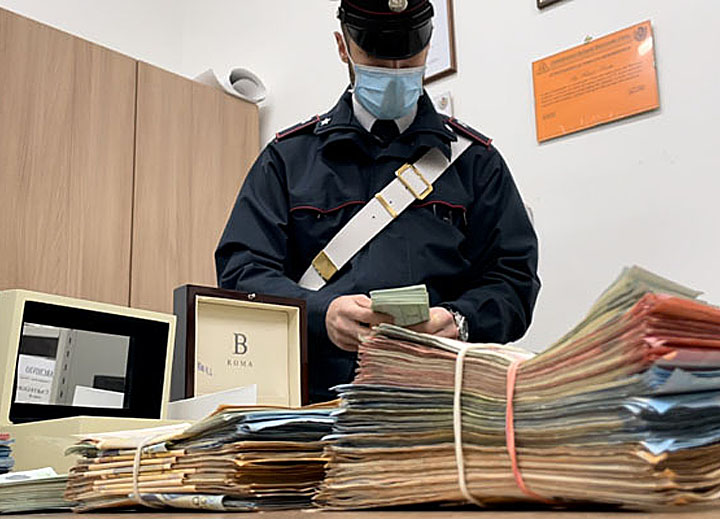NINV - Le fasi dell'operazione dei Carabinieri (2)