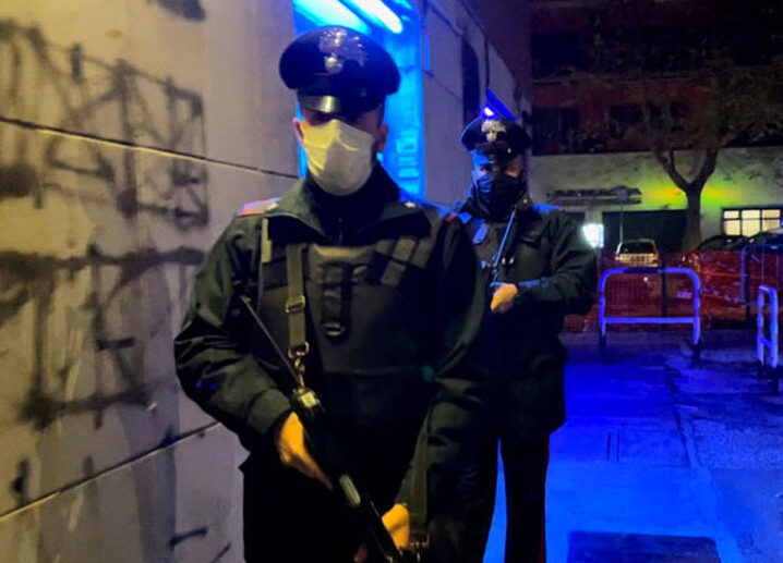NINV - Le fasi dell'operazione dei Carabinieri (3)