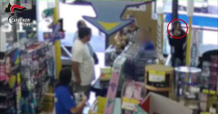 POMEZIA - Rapinatore seriale arrestato (1)