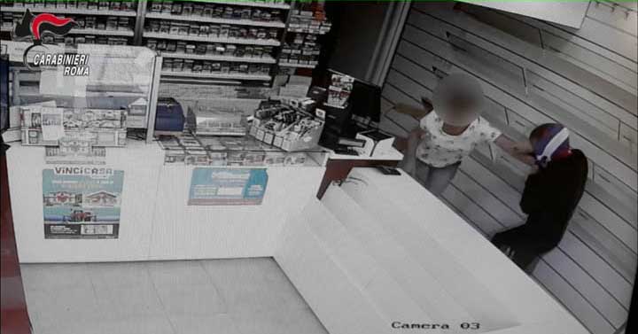 POMEZIA - Rapinatore seriale arrestato (3)