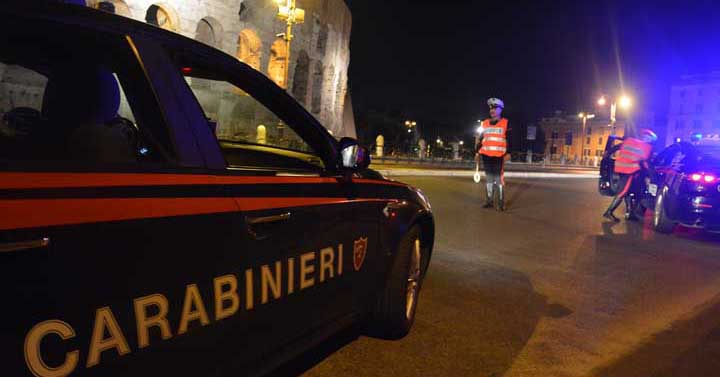 PROVINCIALE - Controlli dei Carabinieri (2)