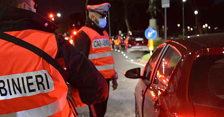PROVINCIALE - I controlli dei Carabinieri (1)