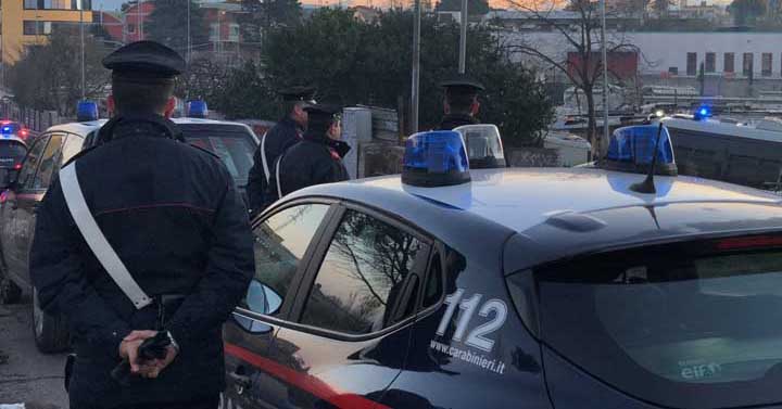 SEZIONE PG + CC FORESTALI - Controlli campo via Salviati (1)