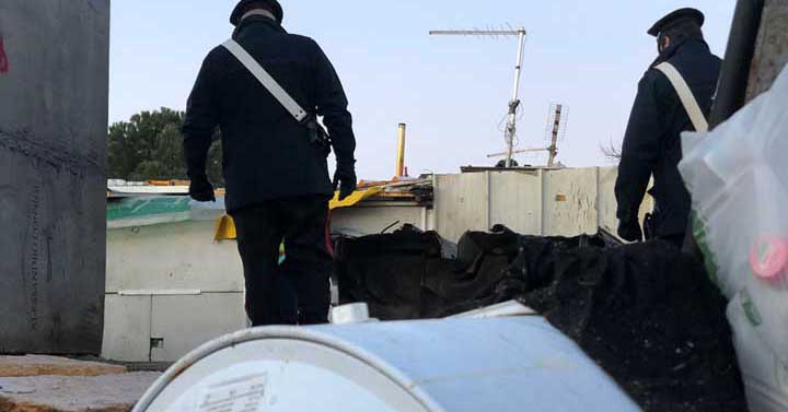 SEZIONE PG + CC FORESTALI - Controlli campo via Salviati (3)