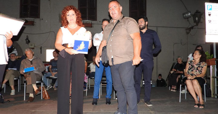 Segni - Premio Letterario - Patrizia Travagliti Valter Menichelli 1