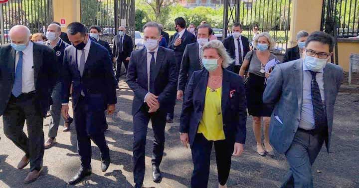 Spallanzani-Visita-Ministro-esteri-tedesco-02