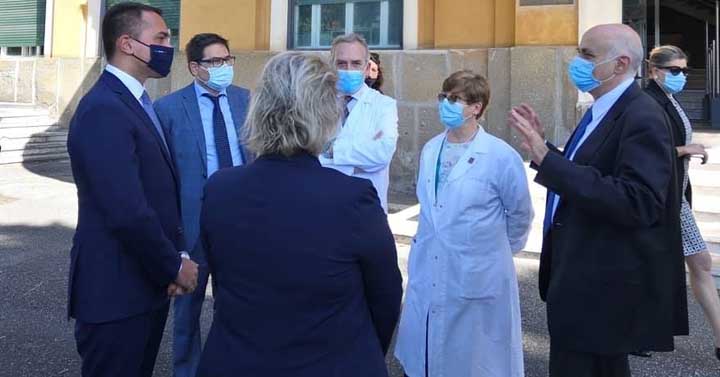 Spallanzani-Visita-Ministro-esteri-tedesco-03