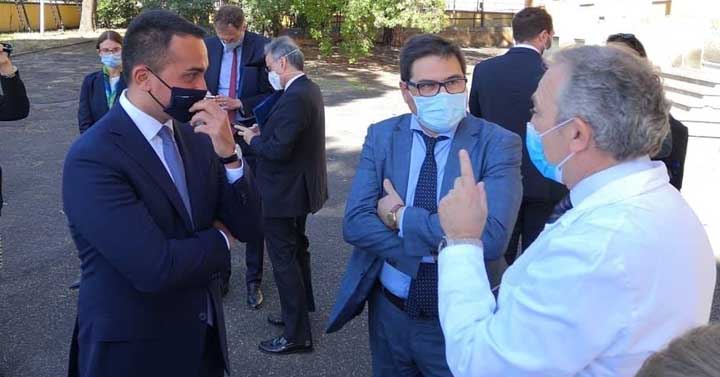 Spallanzani-Visita-Ministro-esteri-tedesco-05