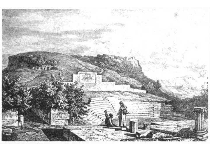 cartolina Tuscolo antico-720