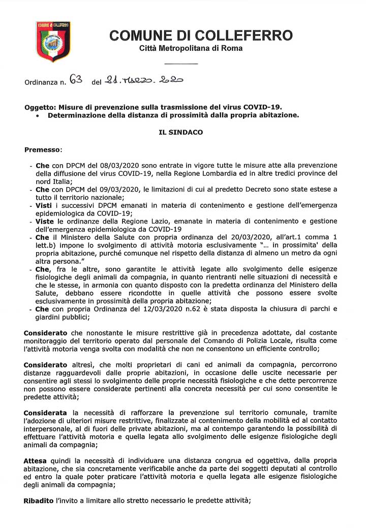 ordinanza 63 2020 distanza di prossimita_2-1