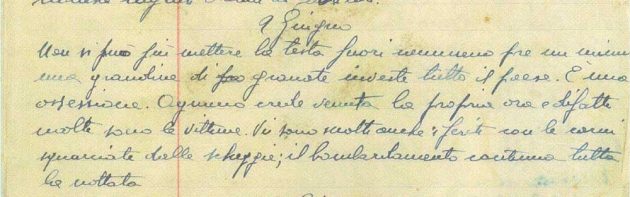 Diario di guerra 1-1000