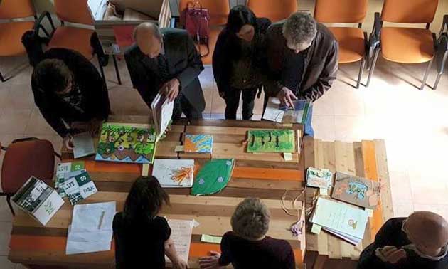 Vincitori Sketch your park-f