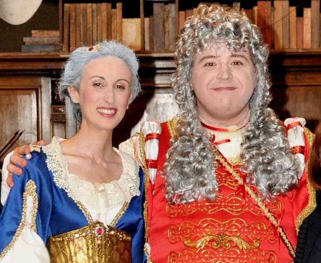 Beatrice Mercuri in Eco e Narciso a Roma con Angelo Bonazzoli