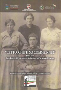 Castelnuovo - il libro presentato dai ragazzi