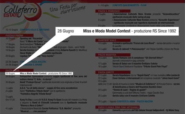 Colleferro Estate pieghevole.indd