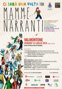locandina valmontone_mamme narranti
