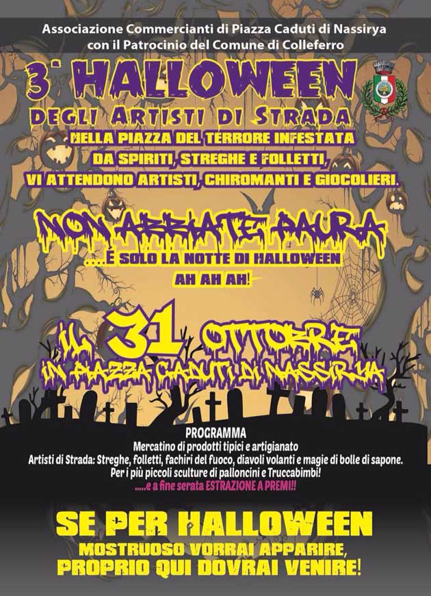 colleferro-halloween-piazza-nassiriya