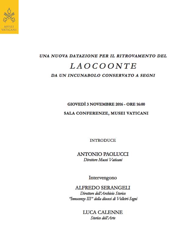 laocoonte-conferenza-musei-vaticani