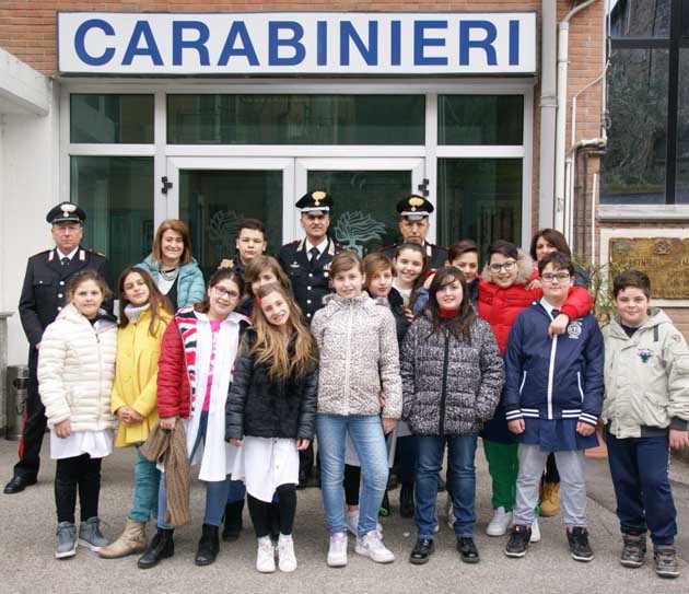 Alunni in Compagnia Carabinieri Alunni in Compagnia Carabinieri