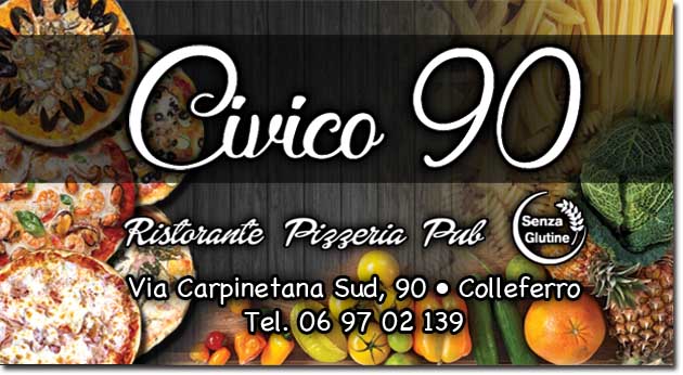 Civico 90 - Colleferro - Via Carpinetana Sud 90