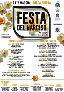 Rocca Priora - Festa del Narciso 2017