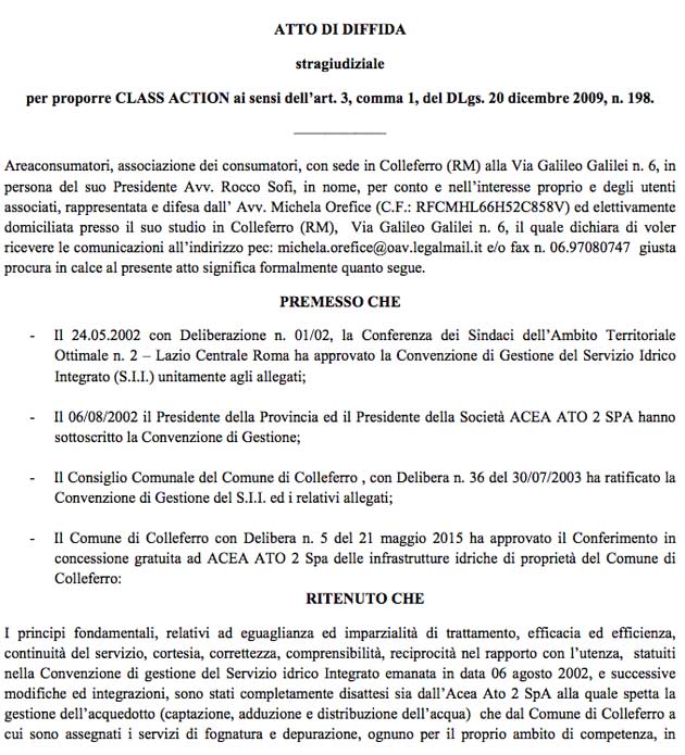 ATTO-DI-DIFFIDA-ACEA-ATO-2 ATTO-DI-DIFFIDA-ACEA-ATO-2
