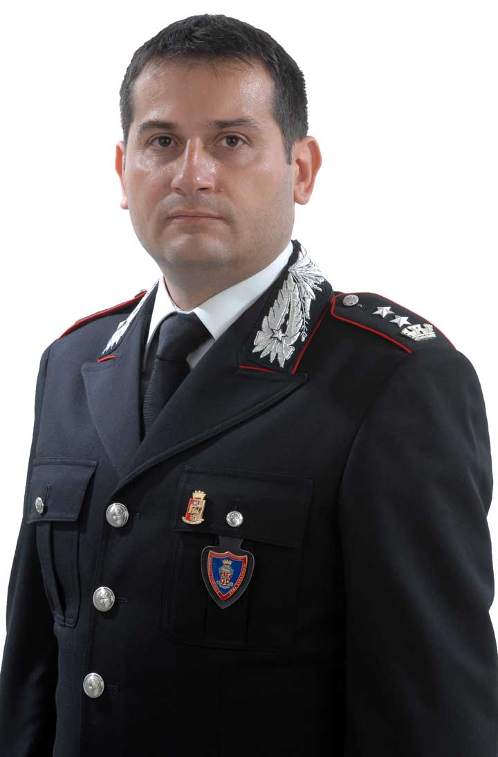Il Tenente Colonnello Salvatore Sauco, nuovo Comandante del Gruppo Carabinieri di Frascati Il Tenente Colonnello Salvatore Sauco, nuovo Comandante del Gruppo Carabinieri di Frascati