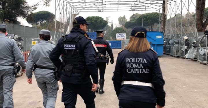 CARABINIERI + POLIZIA LOCALE - Operazione traffico illecito di rifiuti (2)-f