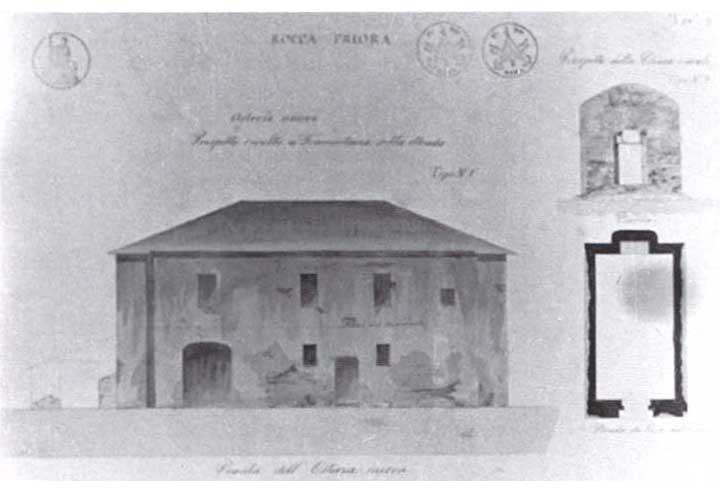 Hosteria Nuova Rocca Priora Luigi Devoti Conservato nell'Archivio di Stato di Roma