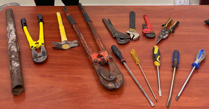 COLLEFERRO - Carabinieri furto 20220222-1