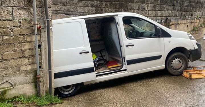 COLLEFERRO - Carabinieri furto 20220222-2