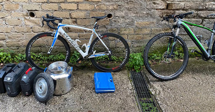 COLLEFERRO - Carabinieri furto 20220222-3