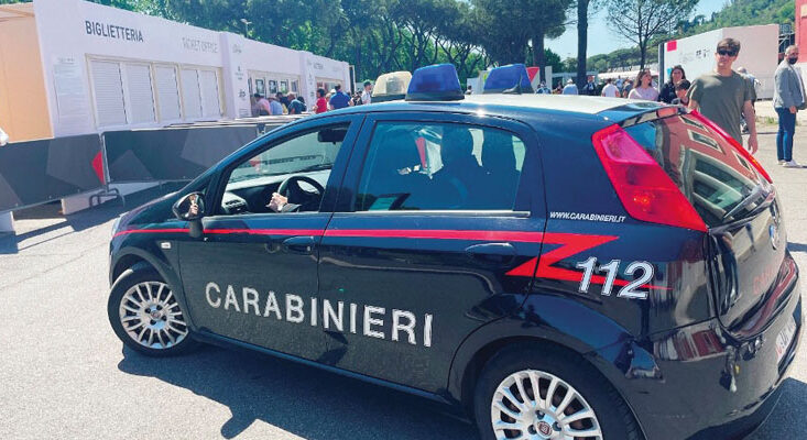 Controlli dei Carabinieri agli Internazionali di Tennis (1)