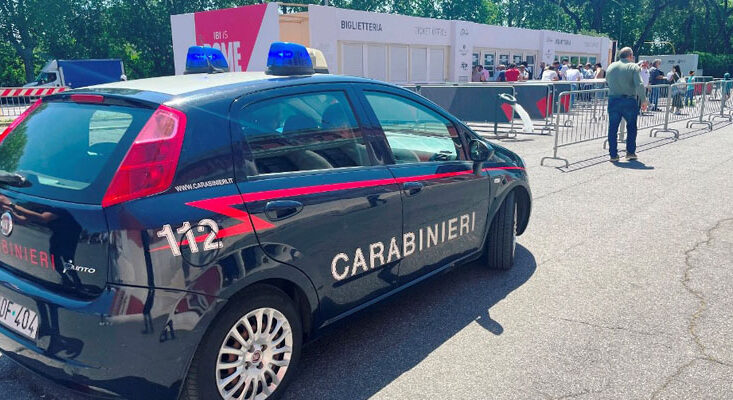 Controlli dei Carabinieri agli Internazionali di Tennis (14)