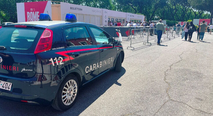 Controlli dei Carabinieri agli Internazionali di Tennis (15)