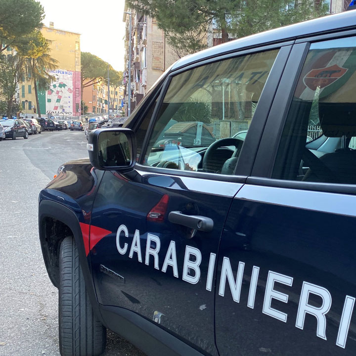 MONTESACRO - Controlli dei Carabinieri a San Basilio (4)q