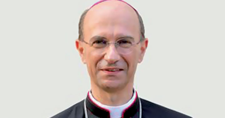 S.E.R. Mons. Stefano Russo - Annuario dei vescovi 