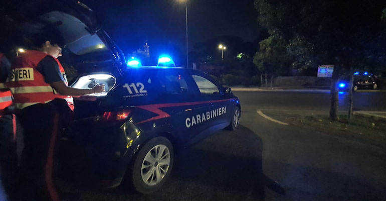 ANZIO - Controlli dei Carabinieri (4) f