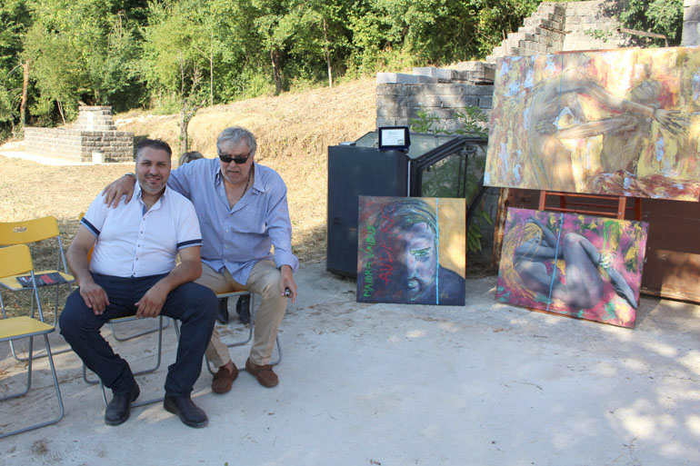 Anagni-Inaugurazione-Museo-ArteContemporanea-Villa-Magna-Centra-4