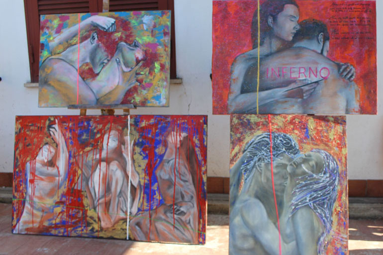 Anagni-Inaugurazione-Museo-ArteContemporanea-Villa-Magna-Centra-5