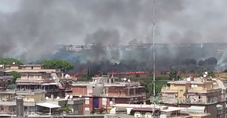 Incendio-Pineta-Sacchetti