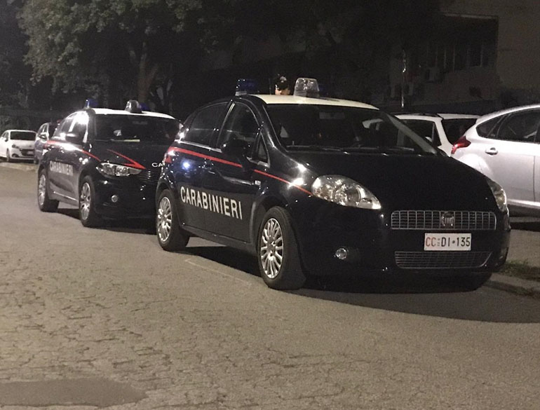 TRASTEVERE - Le fasi dell'operazione dei Carabinieri (1)770
