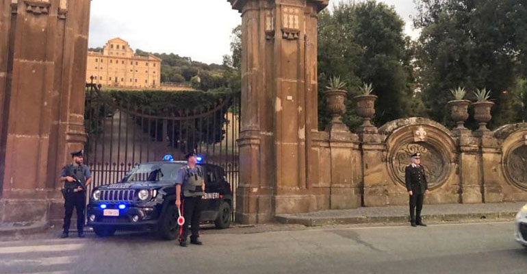FRASCATI - Controlli dei Carabinieri (5)
