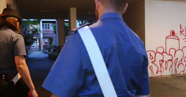 FRASCATI - I controlli dei Carabinieri nella perifieria est di Roma (1)-f