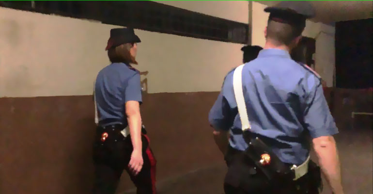 FRASCATI - I controlli dei Carabinieri nella perifieria est di Roma (2)-f