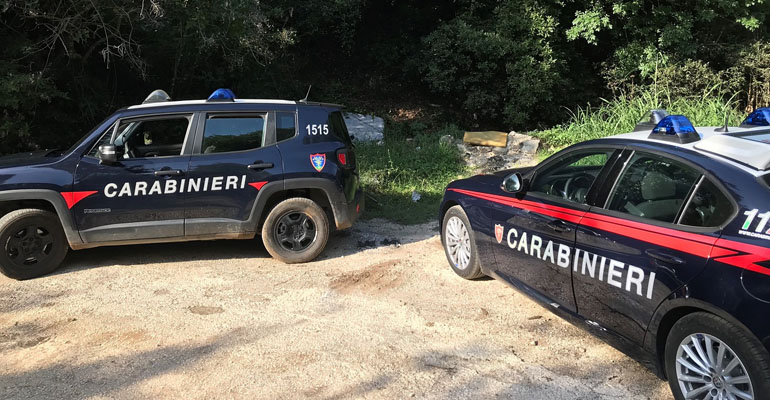 MONTEROTONDO - La discarica abusiva scoperta dai Carabinieri (3) f