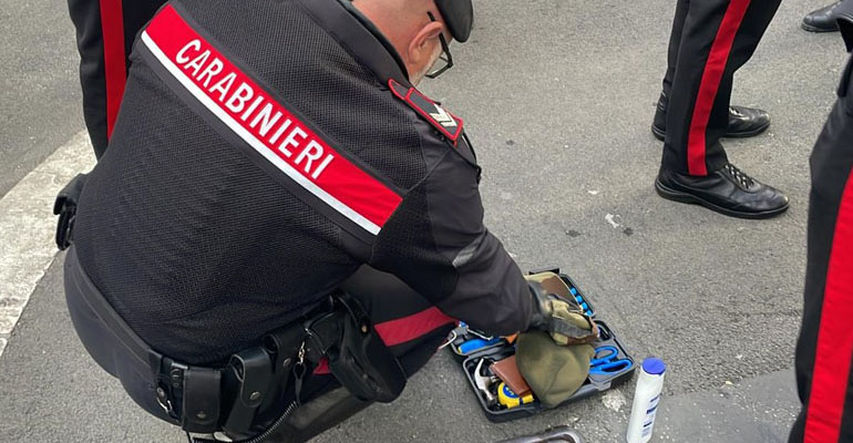 TERMINI - I controlli dei Carabinieri (1)