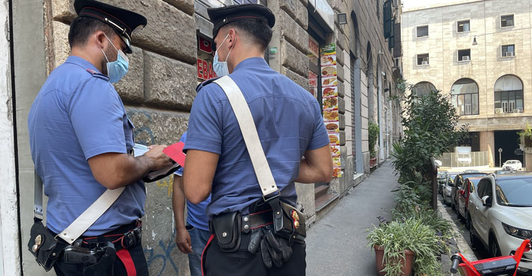 TERMINI - I controlli dei Carabinieri (5)