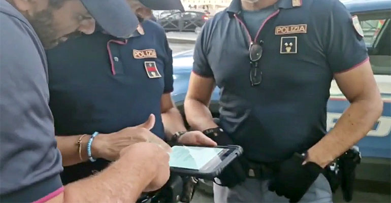 TERMINI - I controlli della Polizia di Stato